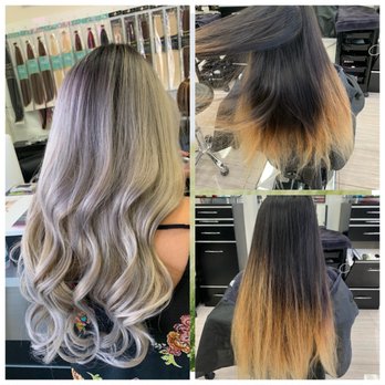 Salon 360 - Before and after photos - Hair Stylists Near Me - Carson, California