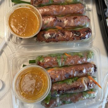 Brodard Restaurant - Grilled Pork Spring Rolls Nem Nuong Cuon - Vietnamese Near Me - Fountain Valley, California Brodard Restaurant - Grilled Pork Spring Rolls Nem Nuong Cuon - Vietnamese Near Me - Fountain Valley, California