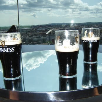 Guinness Storehouse - Gravity Bar - Breweries Near Me - Dublin, D