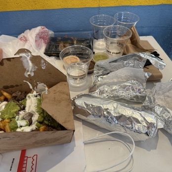 The Taco Stand - Carne Asada Fries, Al Pastor Burrito, variety of fish tacos - Tacos Near Me - Encinitas, California The Taco Stand - Carne Asada Fries, Al Pastor Burrito, variety of fish tacos - Tacos Near Me - Encinitas, California