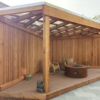 Farrar Construction: The Deck Specialist - Pergola - Decks & Railing Near Me - Sebastopol, California
