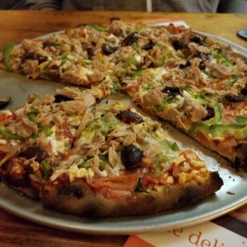 The Firewood Café - again and again pizza tuna is the best - Pizza Near Me - Vancouver, British Columbia The Firewood Café - again and again pizza tuna is the best - Pizza Near Me - Vancouver, British Columbia