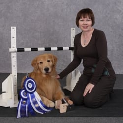 Tri-Mark Canine Services - Linda and Corbyn
