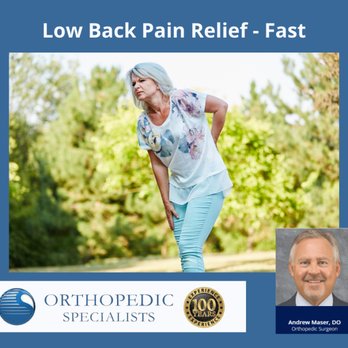 Maser Andrew C PA - Many people experience low back pain at some point. Palm Harbor orthopedic spine surgeon Andrew Maser, DO, can help. Call 727-938-1935. - Sports Medicine Near Me - Palm Harbor, Florida Maser Andrew C PA - Many people experience low back pain at some point. Palm Harbor orthopedic spine surgeon Andrew Maser, DO, can help. Call 727-938-1935. - Sports Medicine Near Me - Palm Harbor, Florida
