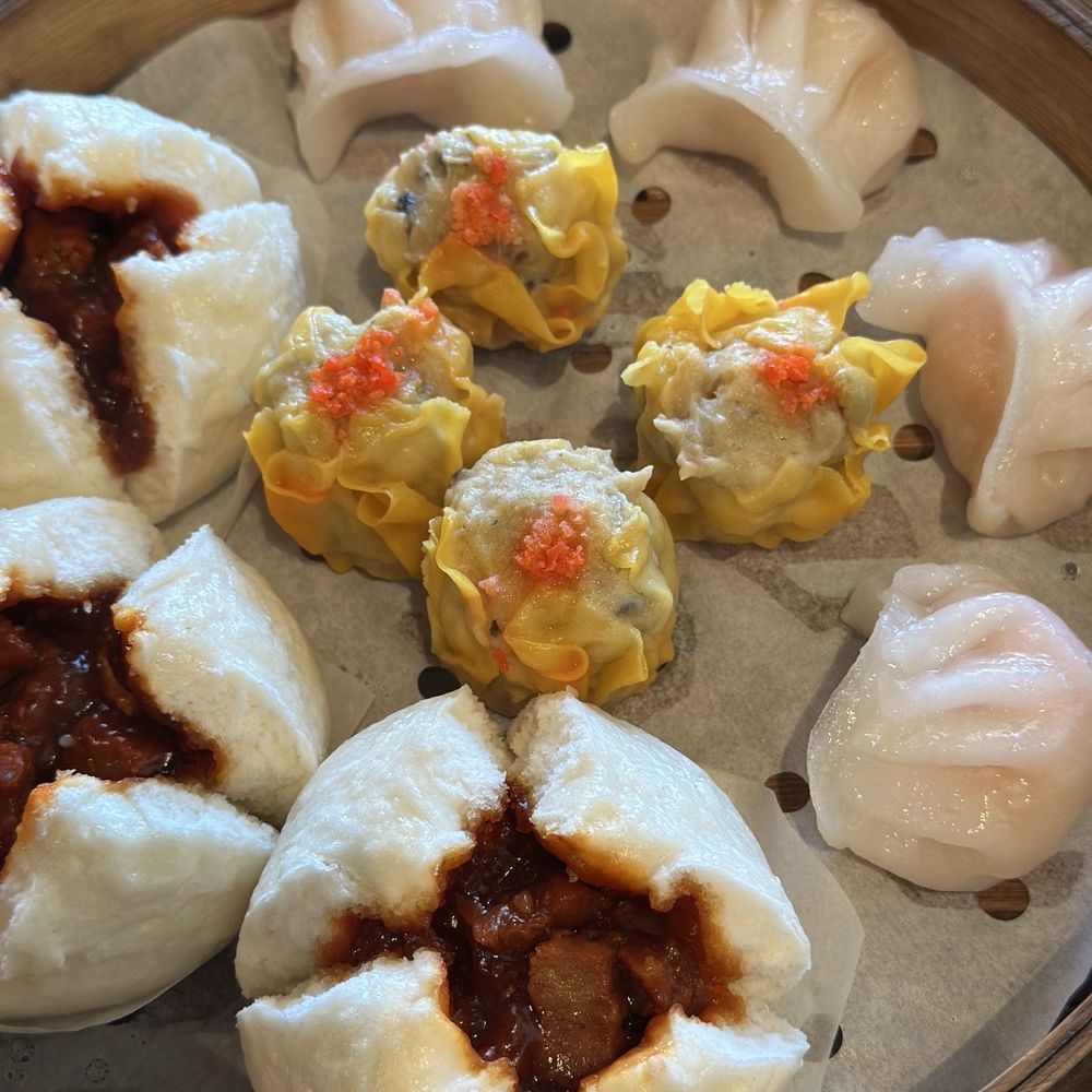 Must Be Dumpling - Steamed bbq bun, shumai and shrimp dumplings. - Chinese Near Me - Pacifica, California Must Be Dumpling - Steamed bbq bun, shumai and shrimp dumplings. - Chinese Near Me - Pacifica, California