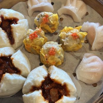 Must Be Dumpling - Steamed bbq bun, shumai and shrimp dumplings. - Chinese Near Me - Pacifica, California