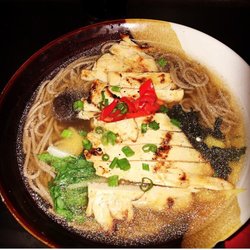 Ichiban - Chilli chicken soba soup