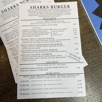 Sharks Burger - Burgers Near Me - Leander, Texas Sharks Burger - Burgers Near Me - Leander, Texas