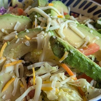 Mexico Restaurant - Side salad. - Mexican Near Me - Honolulu, Hawaii