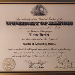 Glory Consulting - Graduate Accounting Degree