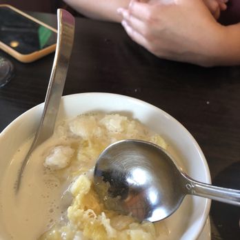 Blue Elephant - Sweet Sticky Rice with Durian - Thai Near Me - Bakersfield, California