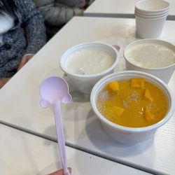 Sweet Honey Desserts - Only positive was this cute spoon!