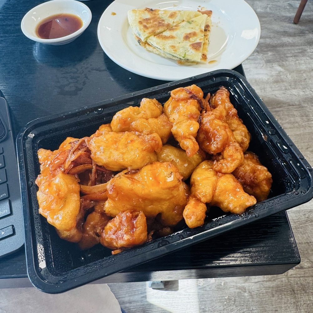 Jiayuan Dumpling House - Orange Chicken - Szechuan Near Me - Redondo Beach, California