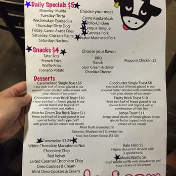 Lazi Cow - Desserts Near Me - Davis, California Lazi Cow - Desserts Near Me - Davis, California