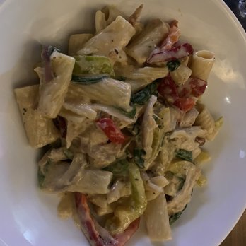 Mallory's Restaurant & Rooftop Bar - Chicken Rigatoni - New American Near Me - Hudson, Wisconsin Mallory's Restaurant & Rooftop Bar - Chicken Rigatoni - New American Near Me - Hudson, Wisconsin