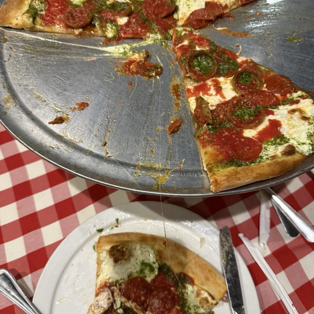 The new Duo Pizza. Loved it!! The new Duo Pizza. Loved it!!