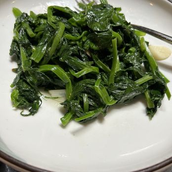 Shan - Snow Pea Shoot with Garlic - Cocktail Bars Near Me - Brooklyn, New York Shan - Snow Pea Shoot with Garlic - Cocktail Bars Near Me - Brooklyn, New York