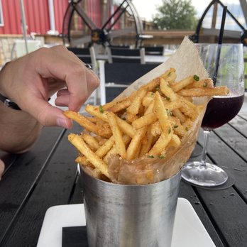 Anthonie's Market Grill - Garlic fries - Seafood Near Me - Simonton, Texas