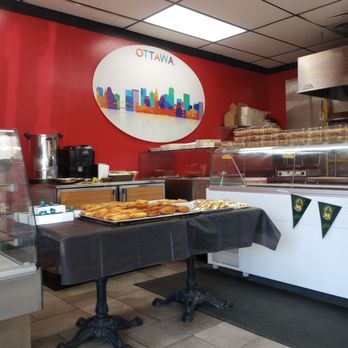 Sub Town - Inside the restaurant - Lebanese Near Me - Ottawa, Ontario