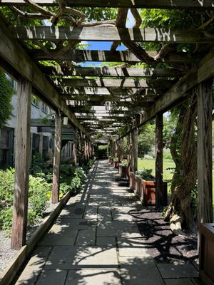 Cornell Botanic Gardens by null
