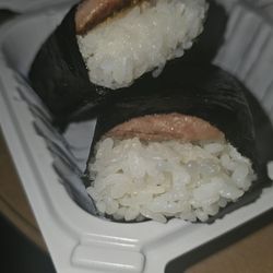 Ono Hawaiian BBQ - My 2nd time ordering this. Spam Musubi (2 pcs)