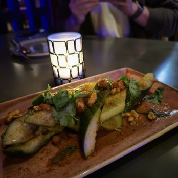 The Blue Dragon - Smashed cucumbers - Pan Asian Near Me - Orlando, Florida The Blue Dragon - Smashed cucumbers - Pan Asian Near Me - Orlando, Florida