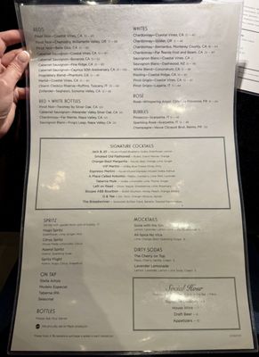 Menu photo 8 Taberna Naples, FL