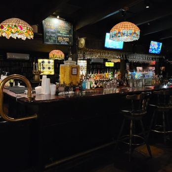 Library II - Bar area - Steakhouses Near Me - Voorhees, New Jersey