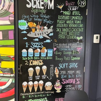 S'cream - Ice Cream & Frozen Yogurt Near Me - Toronto, Ontario