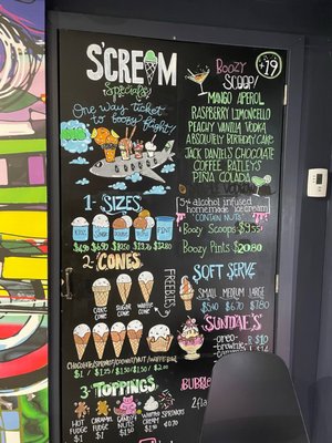 Menu photo 2 S'cream Toronto, ON
