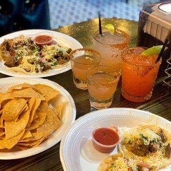 The District Lounge - Tacos, Chips & Salsa, Margaritas, Mexican Candy Shots - New American Near Me - Orange, California