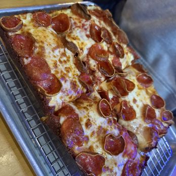 Square Pie Guys - Oakland - Pepperoni - Pizza Near Me - Oakland, California Square Pie Guys - Oakland - Pepperoni - Pizza Near Me - Oakland, California
