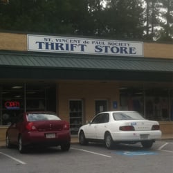 St Vincent De Paul Thrift Store - Storefront