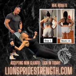 Lion’s Pride Strength & Fitness - Real Results!