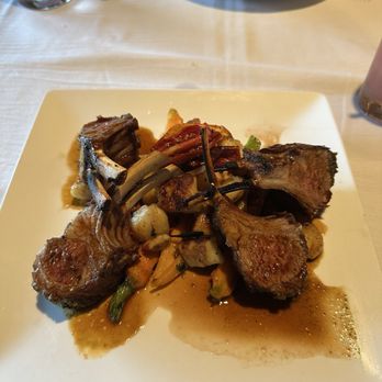 City Grille and Raw Bar - Full New Zealand Rack of Lamb - Wine Bars Near Me - Jacksonville, Florida City Grille and Raw Bar - Full New Zealand Rack of Lamb - Wine Bars Near Me - Jacksonville, Florida