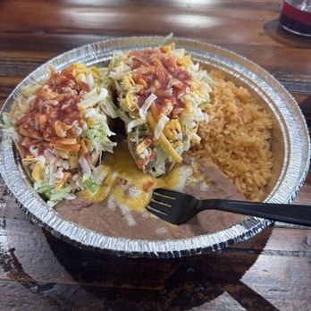 Los Grandes Originales - 3. Two (2) Hard Shell Tacos/Soft Plate - Mexican Near Me - Santa Ana, California