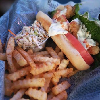 Tin Fish - Po boy - New American Near Me - Sunrise, Florida Tin Fish - Po boy - New American Near Me - Sunrise, Florida