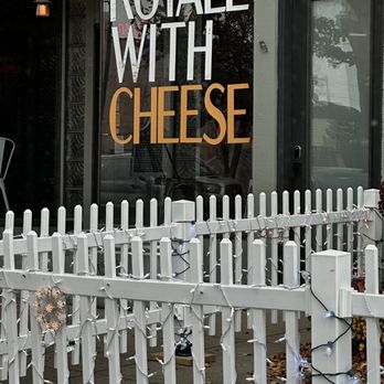 Royale with Cheese - outside of a restaurant - Burgers Near Me - Michigan City, Indiana