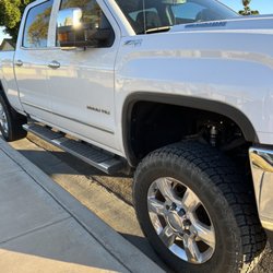 Chassis Dynamics - Leveling kit