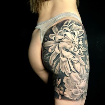 Embassy Tattoo - Half leg sleeve - Piercing Near Me - Washington, DC, District of Columbia