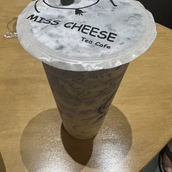 Miss Cheese Tea Cafe - Oreo Brulee Taro Milk Tea - Bubble Tea Near Me - Pasadena, California Miss Cheese Tea Cafe - Oreo Brulee Taro Milk Tea - Bubble Tea Near Me - Pasadena, California