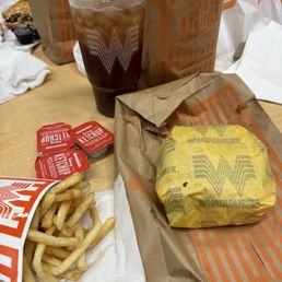 Cheeseburger meal Cheeseburger meal