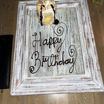 Parole Tulum - Complimentary Birthday Dessert - Italian Near Me - Tulum, ROO