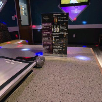 Carnival Karaoke - Menu - Karaoke Near Me - Van Nuys, California