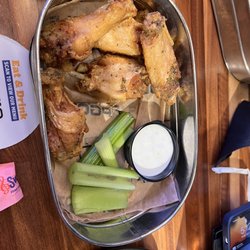 Lemon pepper wings