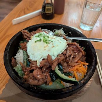 Misono - Chicken Okdol Bibimbab - Japanese Near Me - Chestnut Hill, Massachusetts