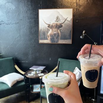 109 Coffee - Lavender Honey Matcha & White Chocolate Latte - Coffee & Tea Near Me - Versailles, Missouri 109 Coffee - Lavender Honey Matcha & White Chocolate Latte - Coffee & Tea Near Me - Versailles, Missouri