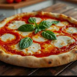 Sulaiman's Cafe - Margarita pizza