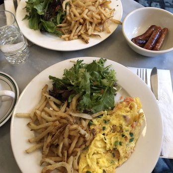CAFÉ LULUc - Eggs with salmon - French Near Me - Brooklyn, New York CAFÉ LULUc - Eggs with salmon - French Near Me - Brooklyn, New York