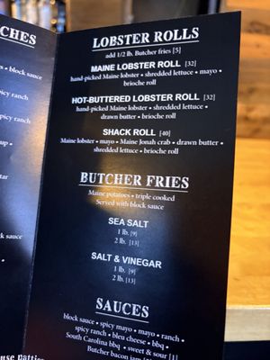 Menu photo 5 Butcher Burger Portland, ME